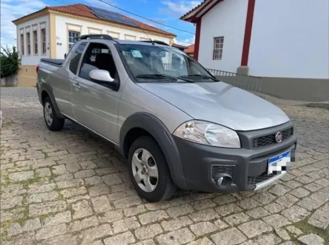 Fiat Strada Working Hard 1.4 Fire Flex 8V CE 2019