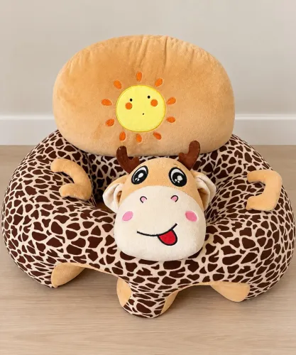 Assento para Bebê Girafa - Almofada de Apoio Infantil