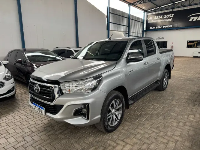 Toyota Hilux CD SRV 4X2 2.7 Flex 16V Aut. 2020
