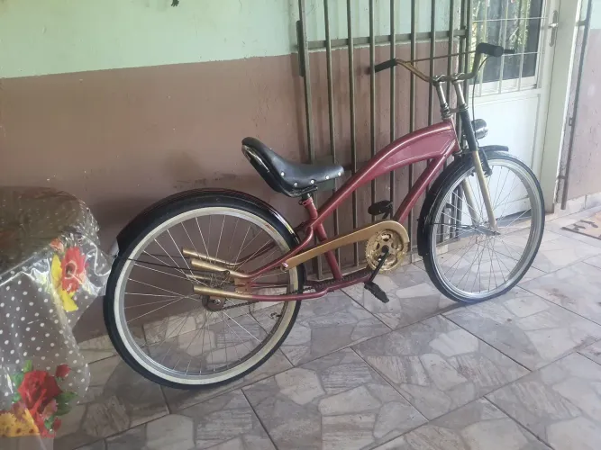 Bicicleta antiga monark caloi