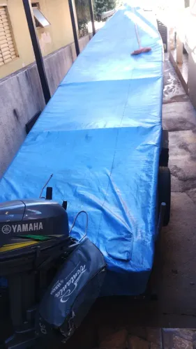 Barco motor carreta 2021