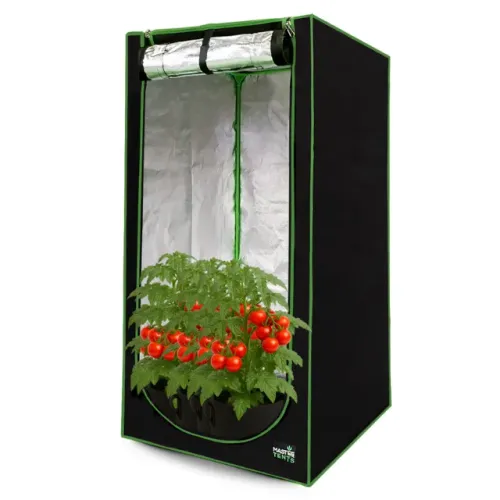 Estufa para cultivo Indoor, altura 2.00m x 1.60 x 1.50 USADA