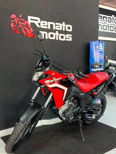 ? HONDA SAHARA 300 RALLY 2024 ? Ano: 2024 ? KM: 20.052 km?