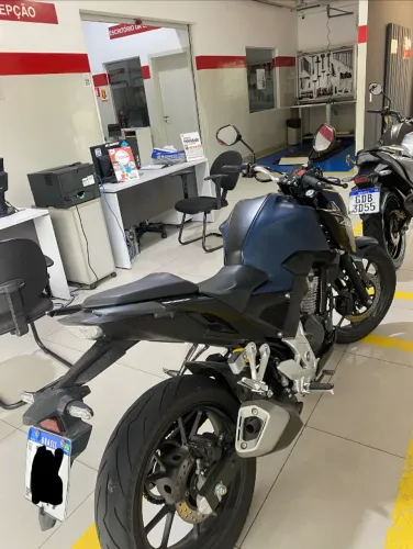 Cb Twister 300f abs 2025 leia a descrição 