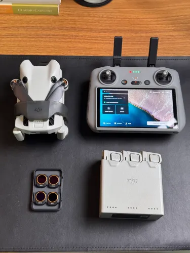 Drone Dji Mini 4 Pro Completo