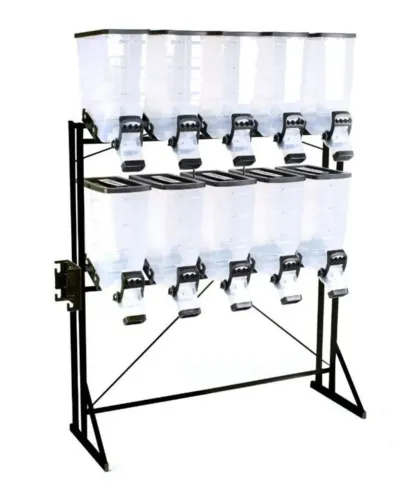 Dispenser para ração a granel 