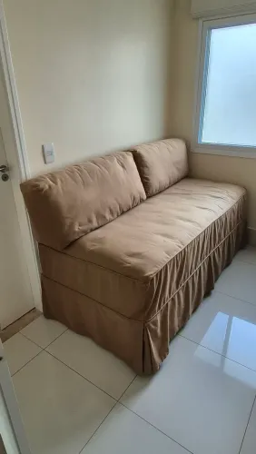 Bicama-box solteiro e sofá