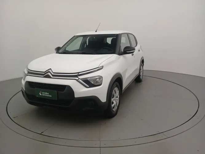 Citroen C3 Live Pack 1.0 Flex 6V 5P Mec. 2025
