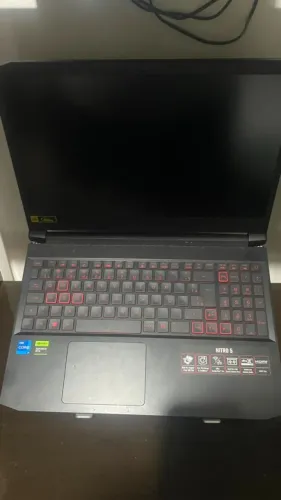 Notebook Gamer Acer Nitro 5 I7-11800H, 16GB RAM, NVIDIA RTX3050, SSD 512GB
