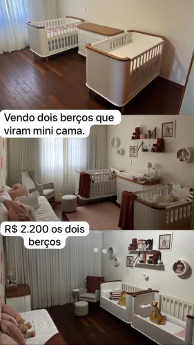 Berço Infantil 