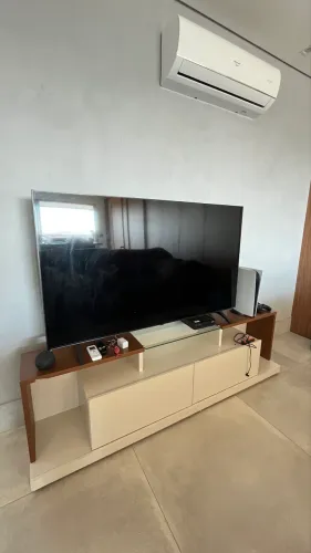 Rack moderno que combina com tudo
