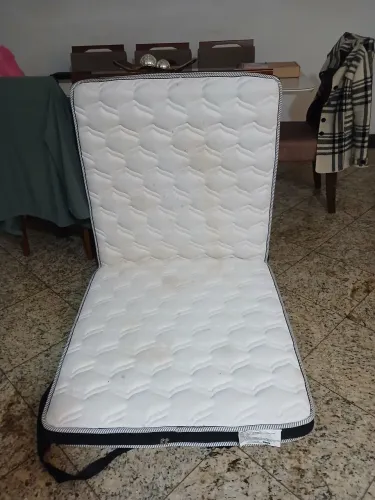 Colchão dobrável