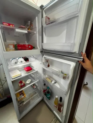 Geladeira 400L Electrolux
