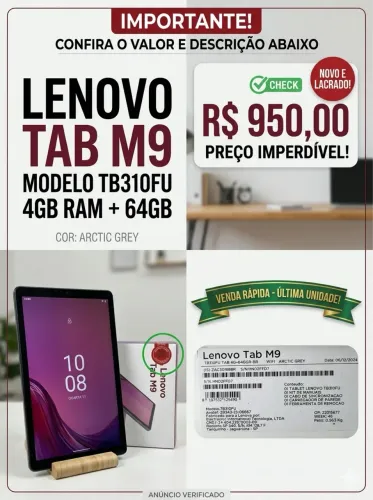 TABLET LENOVO