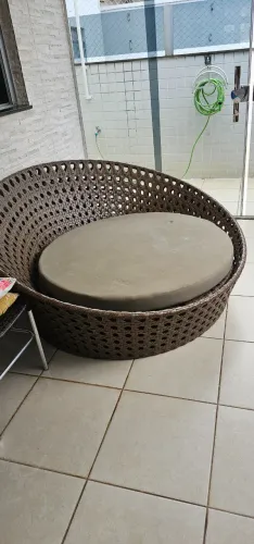 Espreguiçadeira redonda