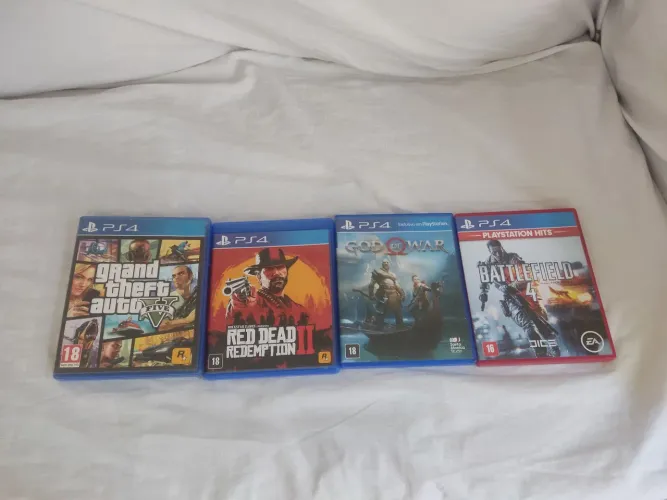 Jogos ps4 a partir de 50R$