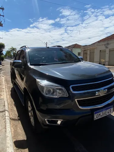 Chevrolet S10 Pick-up LTZ 2.4 F.power 4X2 CD 2014