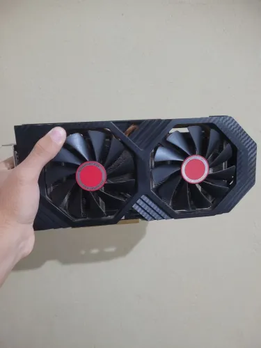 Vendo placa de vídeo Rx 580 Xfx original