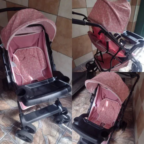 Carrinho de bebê Tutti
