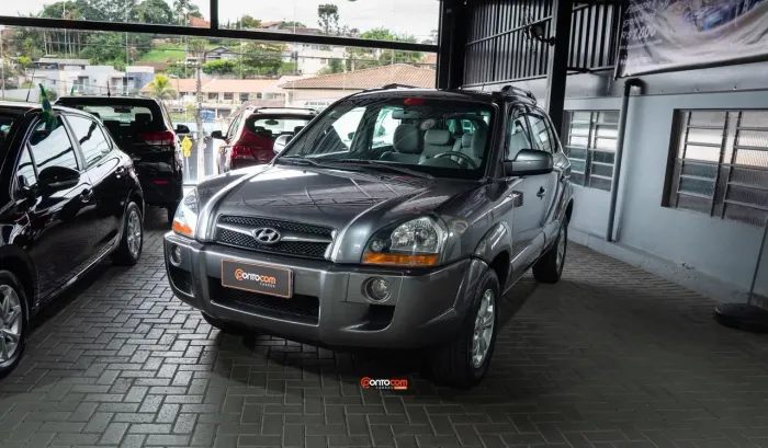 Hyundai Tucson 2.0 16V Flex Aut. 2016