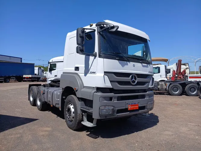 Mercedes-Benz Axor 3344/48 6X4 E5 2020/2020 Vamos Seminovos Ribeirão Preto