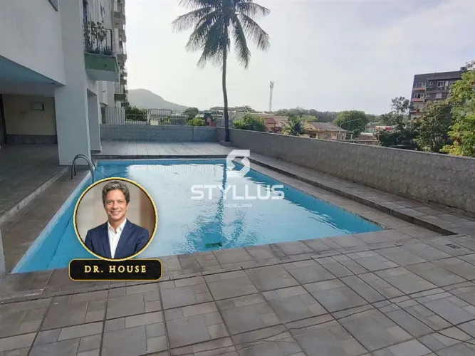 Apartamento Amplo com Suíte, Varanda e Lazer Completo em Engenho de Dentro! M03O
