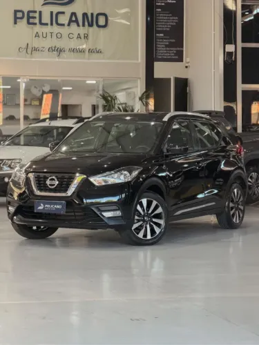 Nissan Kicks SV 1.6 16V Flexstar 5P Aut. 2018
