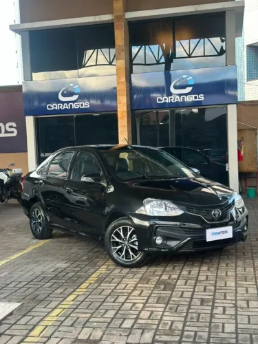 Toyota Etios Platinum Sed. 1.5 Flex 16V 4P Aut. 2018