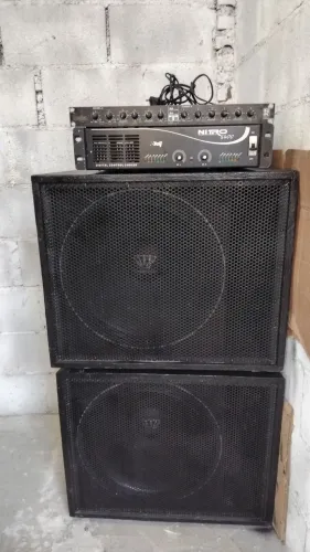 Som profissional para dj
