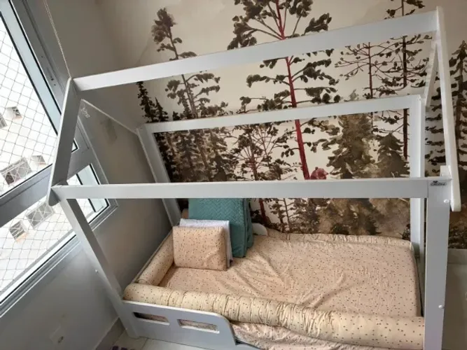 Cama Montessori Casinha