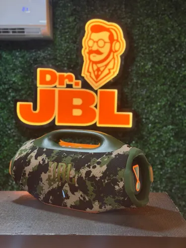JBL Boombox 4 camuflada