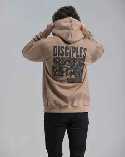 Estoque - Blusa de Moletom Cristã Unissex Disciples