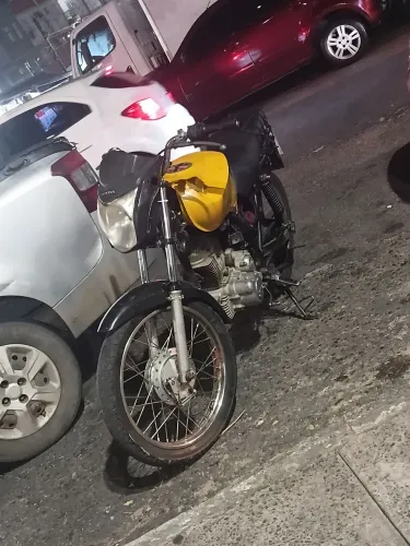 Dafra speed 150 sucata leilão
