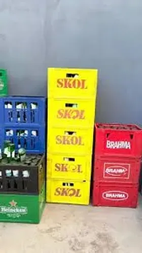 Engradado de cerveja