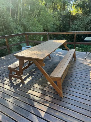 Mesa madeira 