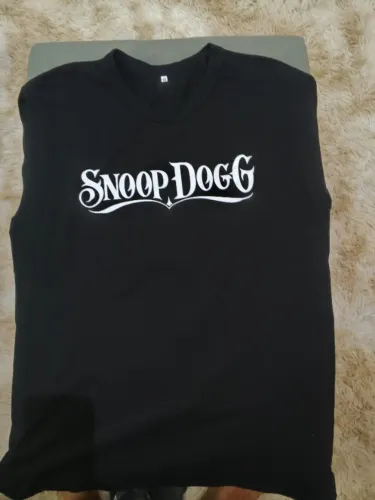 Camiseta Snoop Dogg Oversize Tamanho G (Uma vez usada) Streetwear Rap