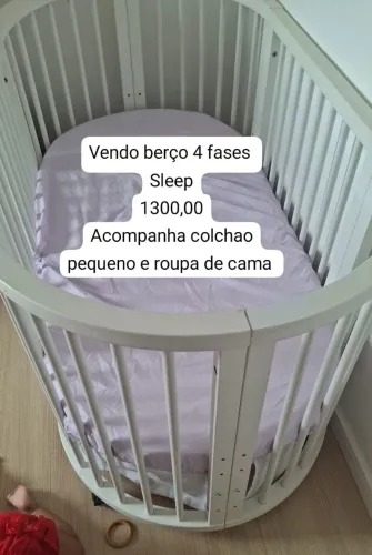 Berço evolutivo 4 fases
