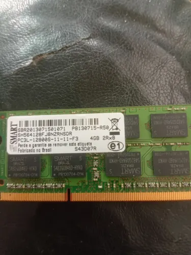 Memória de notebook 4GB ddr3