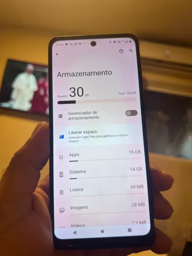Celular MOTO G22 128g