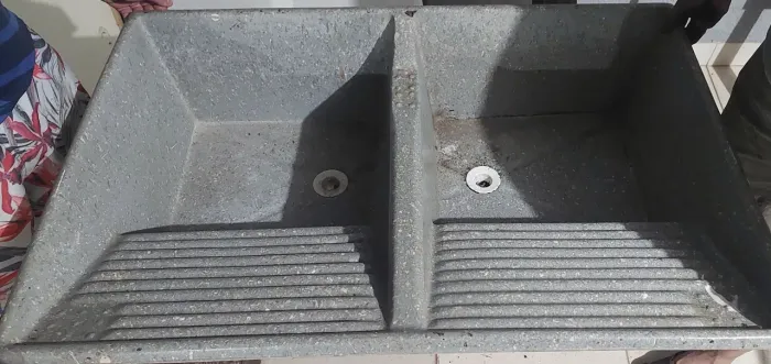Vendo tanque 2 bocas