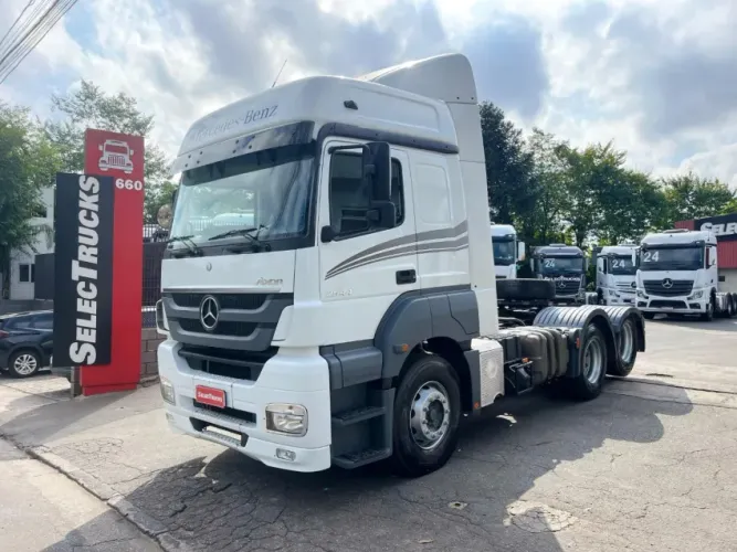 Mercedes benz Axor 2544 6x2 21/21 Selectrucks.