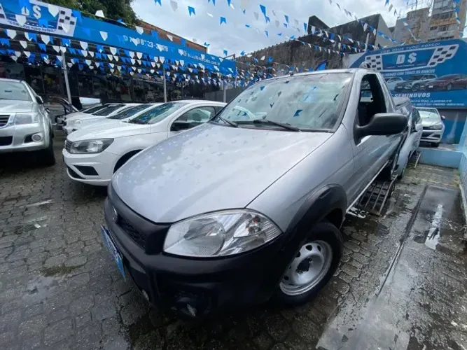 Fiat Strada Working Hard 1.4 Fire Flex 8V CS 2020