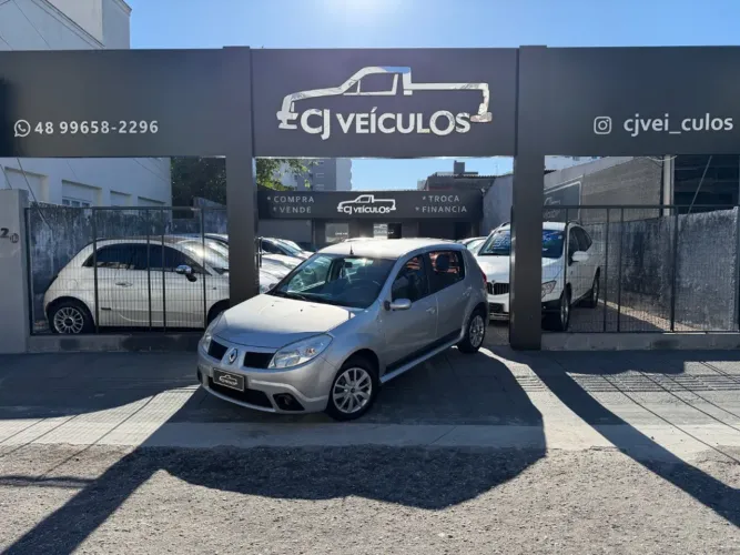 Renault Sandero Privilège Hi-flex 1.6 8V 5P 2009