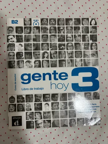Livro de Espanhol - Gente Hoy 3