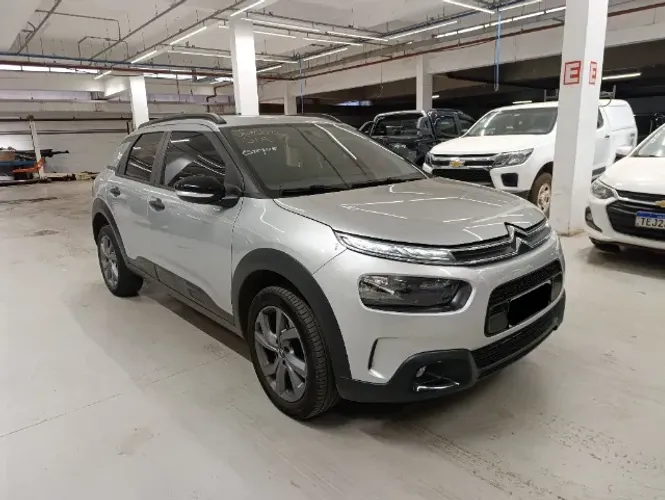 Citroen C4 Cactus Feel 1.6 16V Flex Aut. 2020