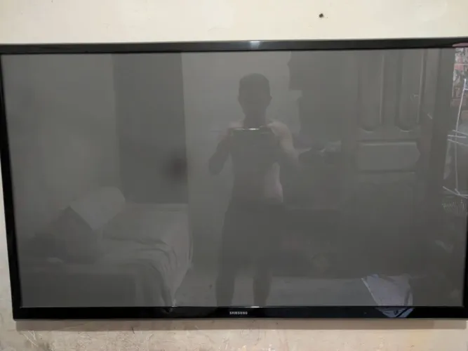 TV Samsung 51 polegadas - não estar ligando - não é smart