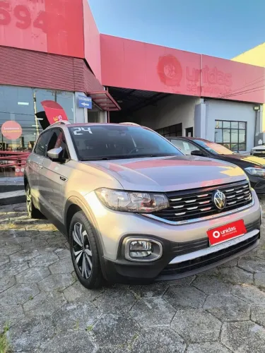 Volkswagen T-Cross Highline 1.4 TSI Flex 16V 5P AUT 2024