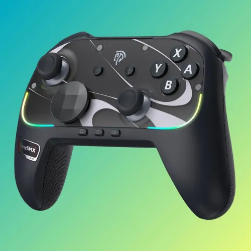 Controle EasySMX S10 - TMR Hall Effect - Nintendo Switch 2 - Lacrado!