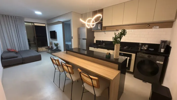 Apartamento para Venda em Maceió, Jatiúca, 1 dormitório, 1 suíte, 1 banheiro, 1 vaga