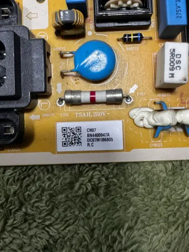 Placa fonte Samsung UN43NU7100g